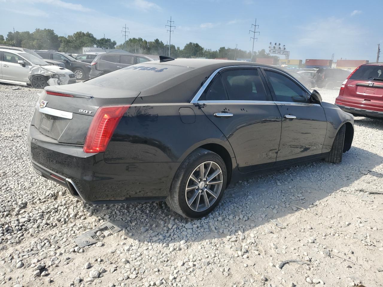 2018 Cadillac Cts Luxury VIN: 1G6AX5SX9J0108225 Lot: 69226054