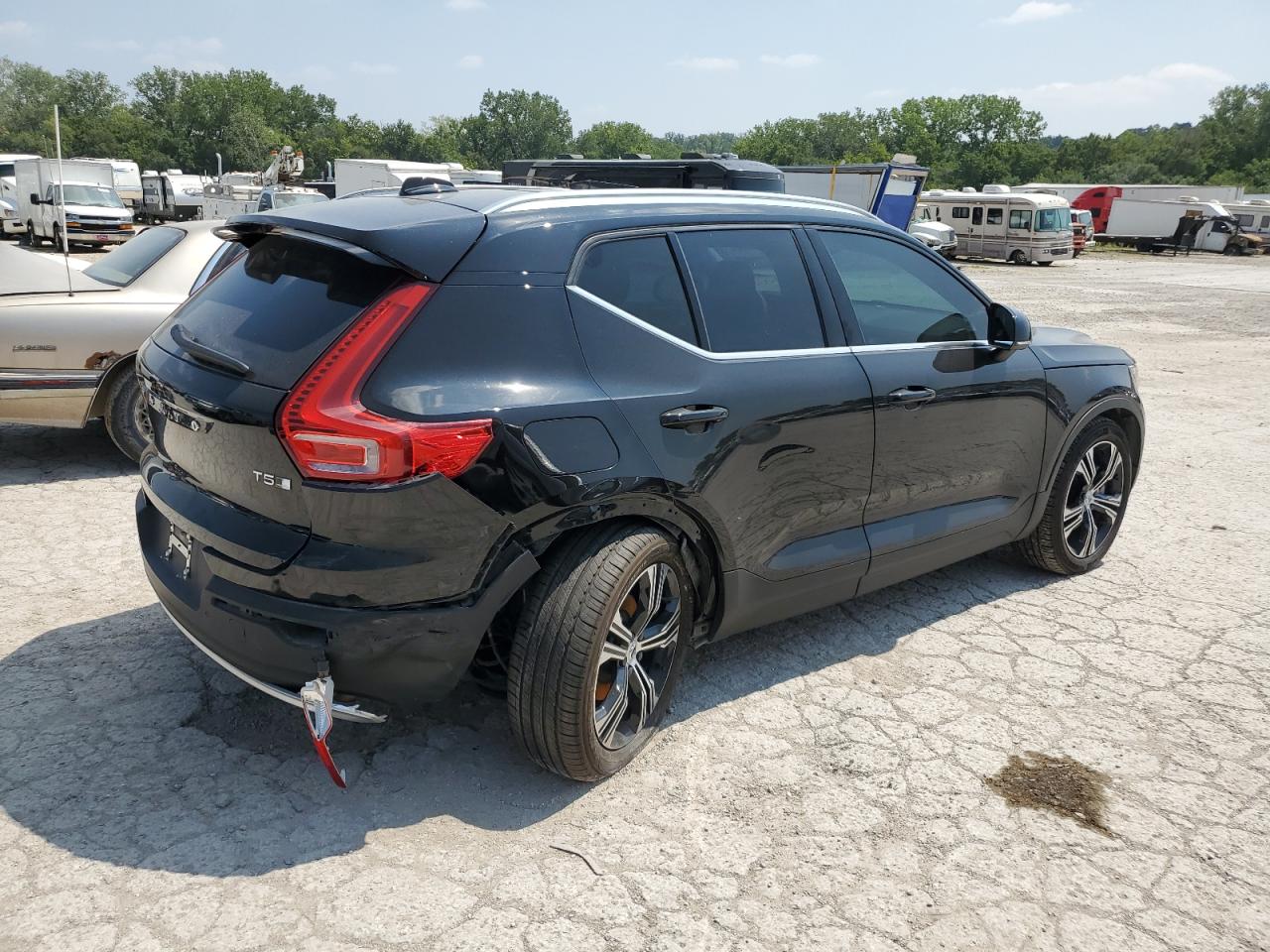 YV4162UL1N2786936 2022 Volvo Xc40 T5 Inscription