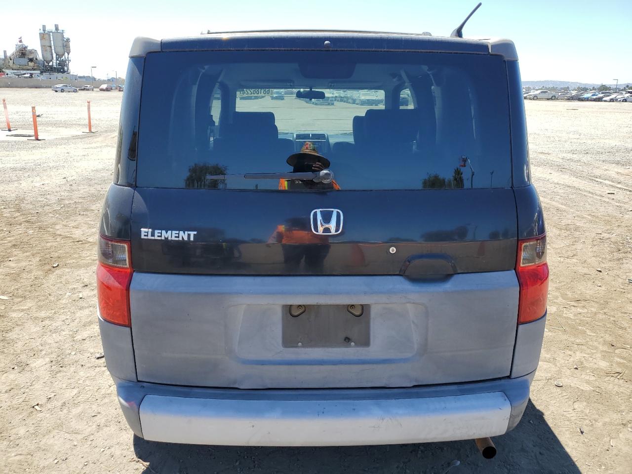 5J6YH18304L006587 2004 Honda Element Lx