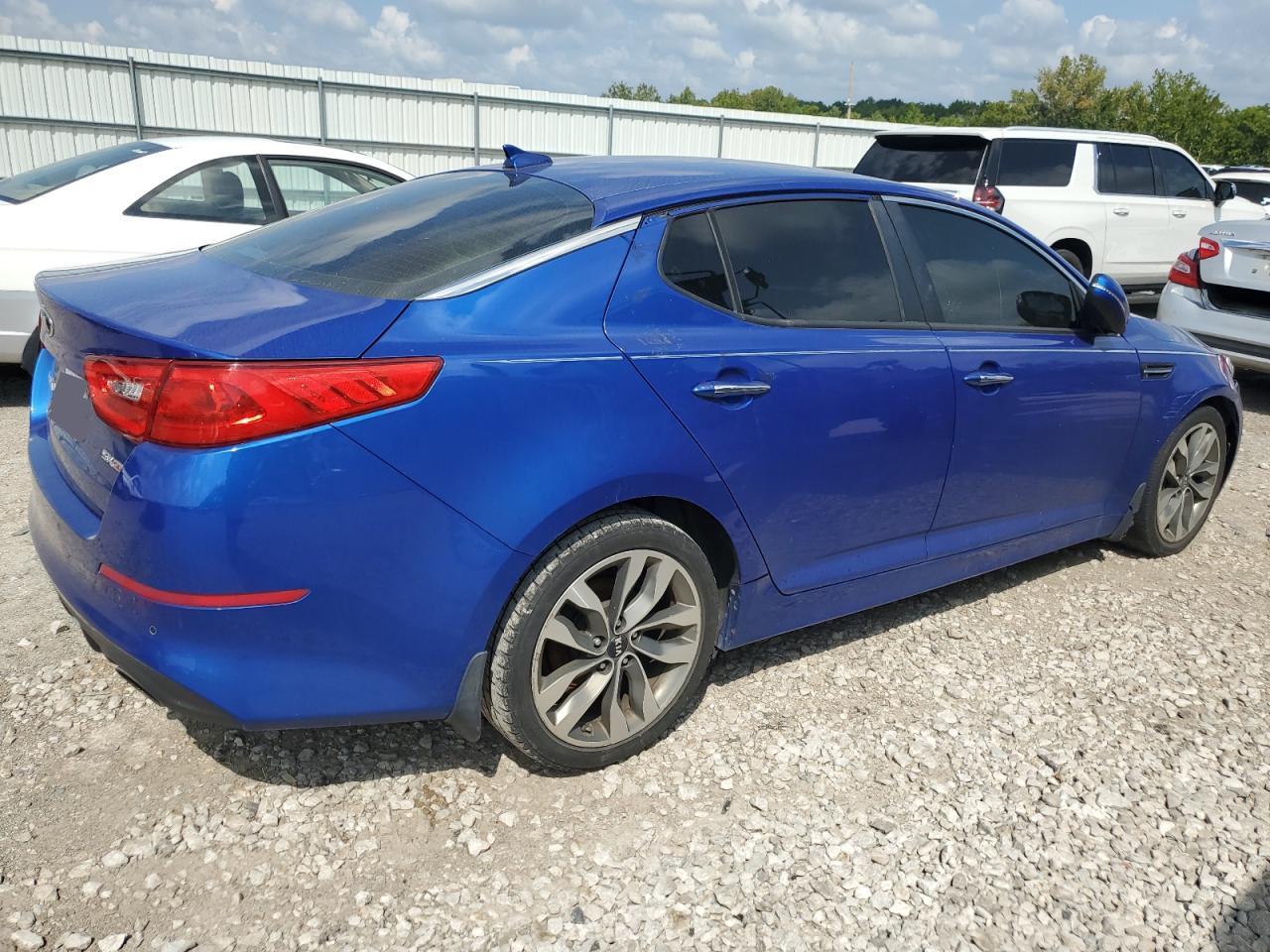 2015 Kia Optima Sx VIN: 5XXGR4A7XFG365929 Lot: 67755344