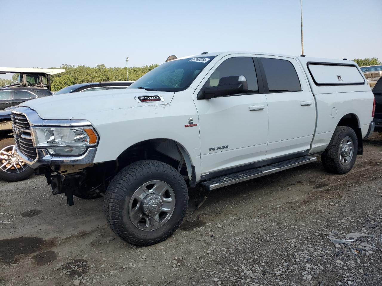 2021 Ram 2500 Big Horn VIN: 3C6UR5DL3MG555008 Lot: 67193984