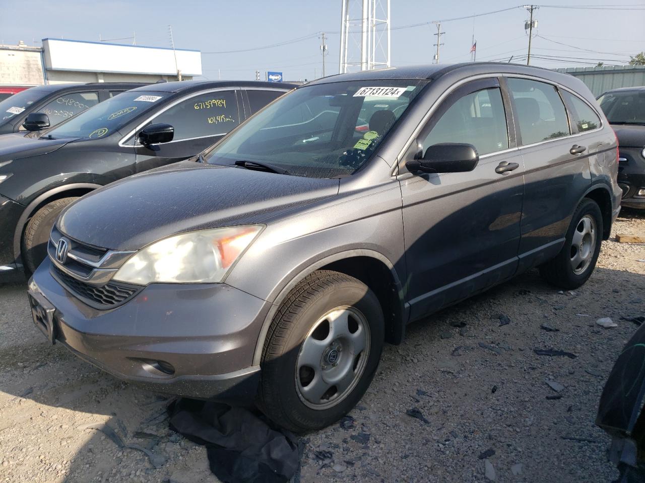 2010 Honda Cr-V Lx VIN: 5J6RE4H39AL023317 Lot: 67131124