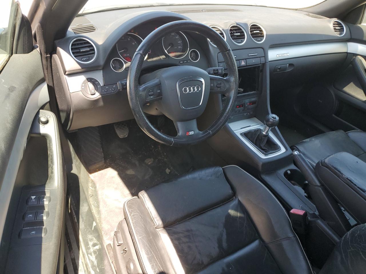 WUARL48HX8K900021 2008 Audi S4 Quattro Cabriolet