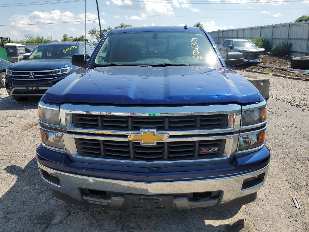 2014 Chevrolet Silverado K1500 Lt VIN: 1GCVKREC3EZ168306 Lot: 67263134