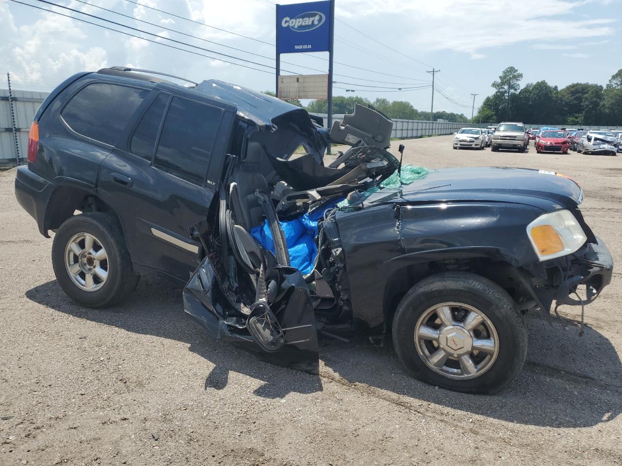 2003 GMC Envoy VIN: 1GKDT13S232300051 Lot: 65425684