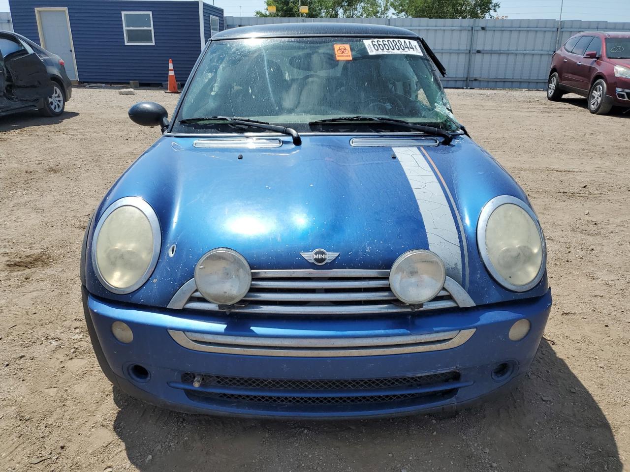 2006 Mini Cooper VIN: WMWRC33586TK73845 Lot: 66608844