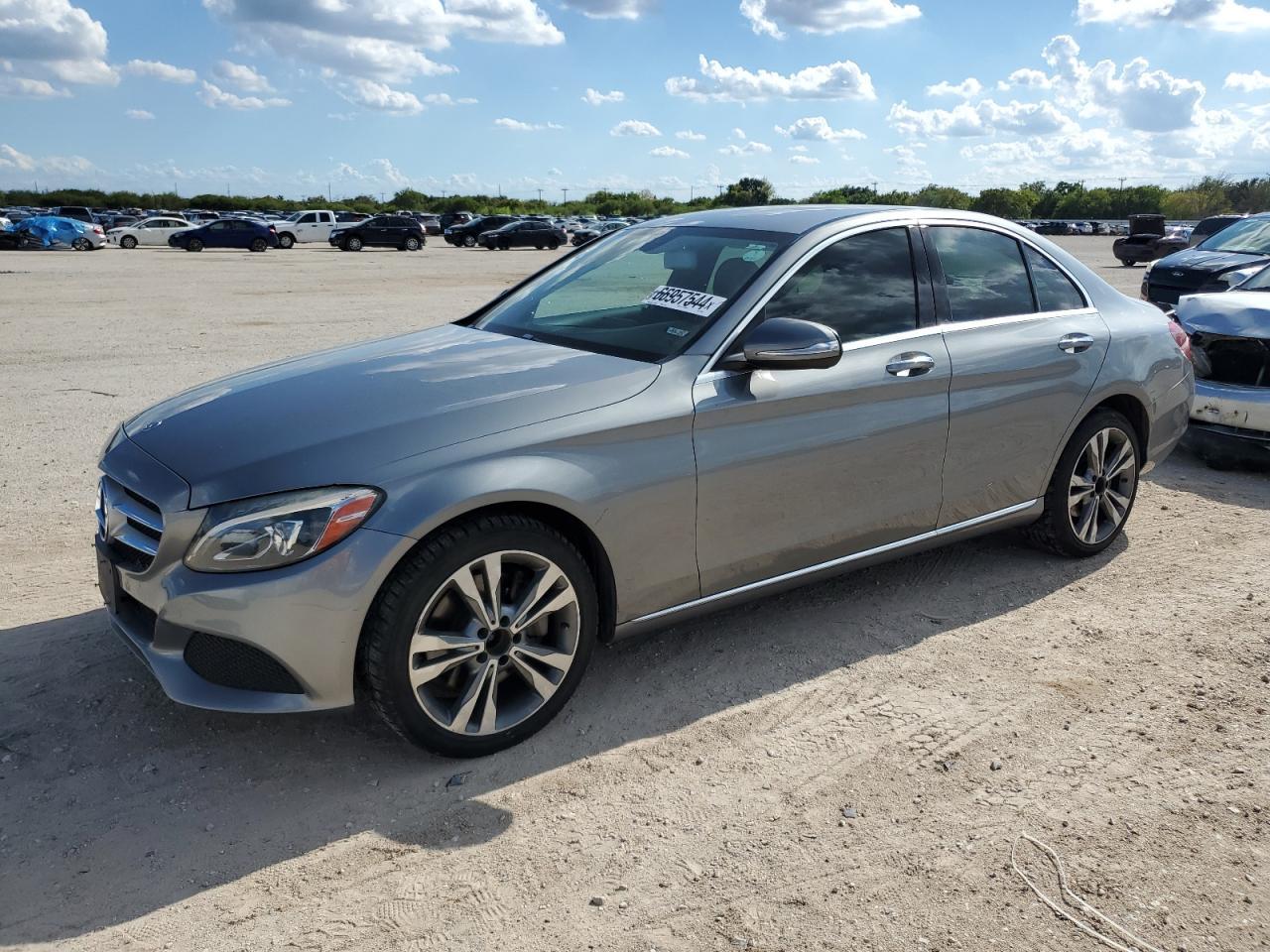 2015 Mercedes-Benz C 300 4Matic VIN: 55SWF4KB2FU033282 Lot: 66957544