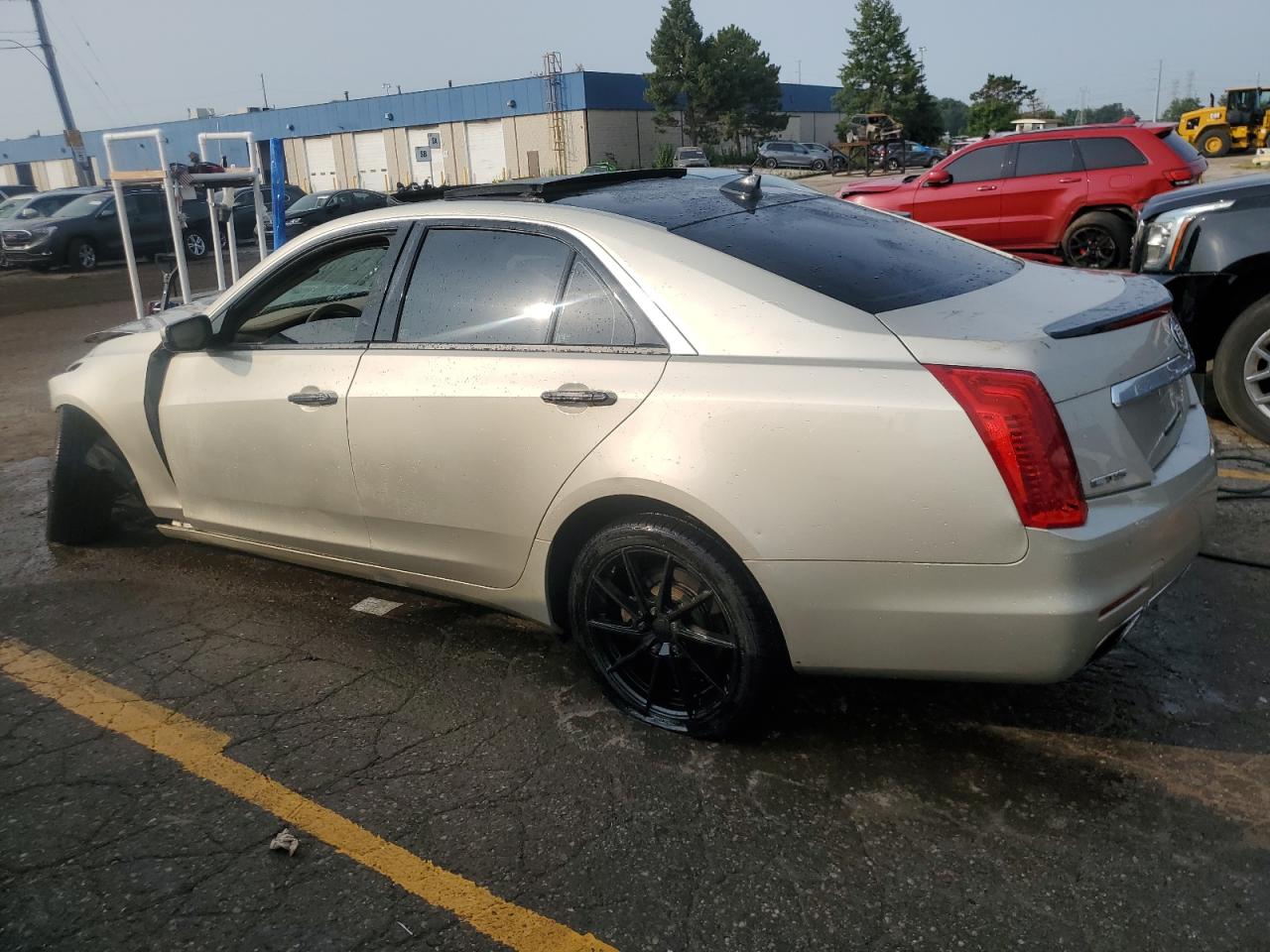 1G6AX5S38E0157757 2014 Cadillac Cts Luxury Collection