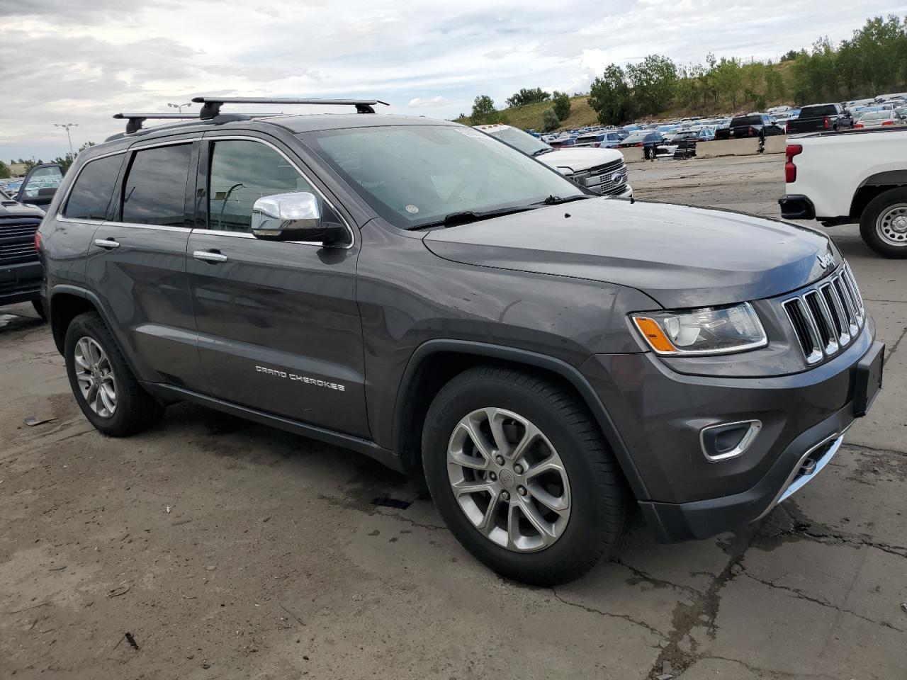 2015 Jeep Grand Cherokee Limited VIN: 1C4RJFBGXFC104200 Lot: 66686434