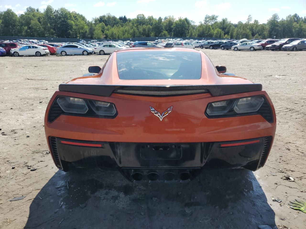 2015 Chevrolet Corvette Z06 2Lz VIN: 1G1YR2D64F5606571 Lot: 68021634