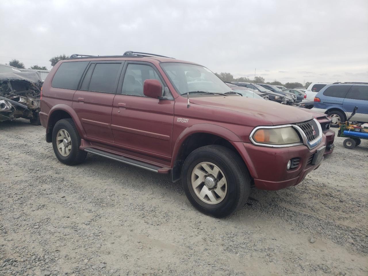 2000 Mitsubishi Montero Sport Limited VIN: JA4LS41R3YP062372 Lot: 68771094