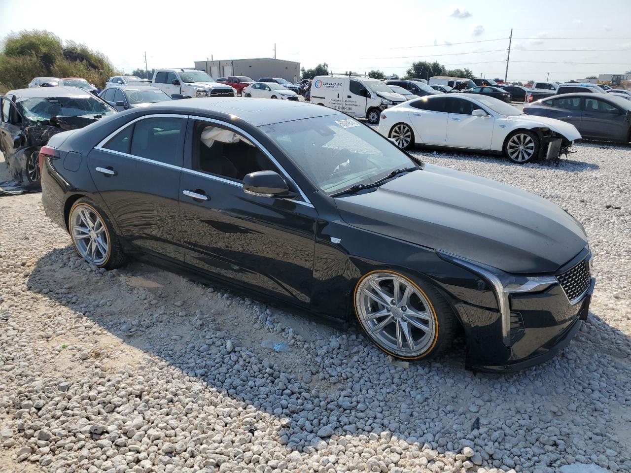 2021 Cadillac Ct4 Luxury VIN: 1G6DJ5RK3M0105754 Lot: 68604614