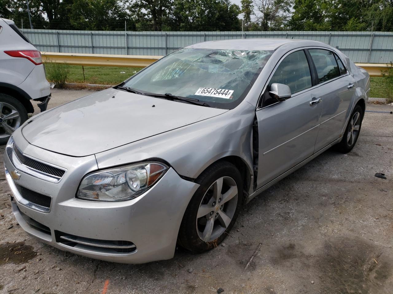 1G1ZC5E14BF136945 2011 Chevrolet Malibu 1Lt