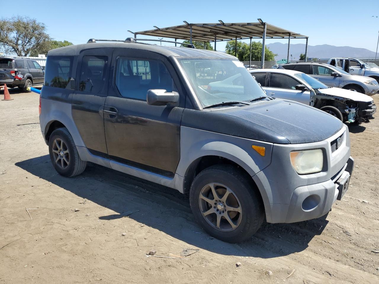 5J6YH18304L006587 2004 Honda Element Lx