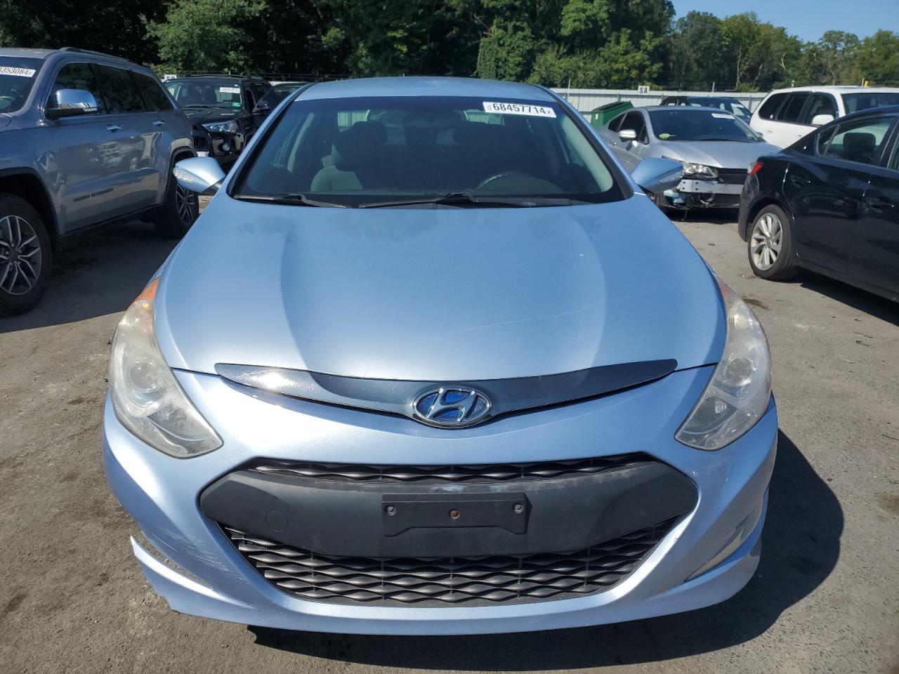 KMHEC4A45FA135236 2015 Hyundai Sonata Hybrid