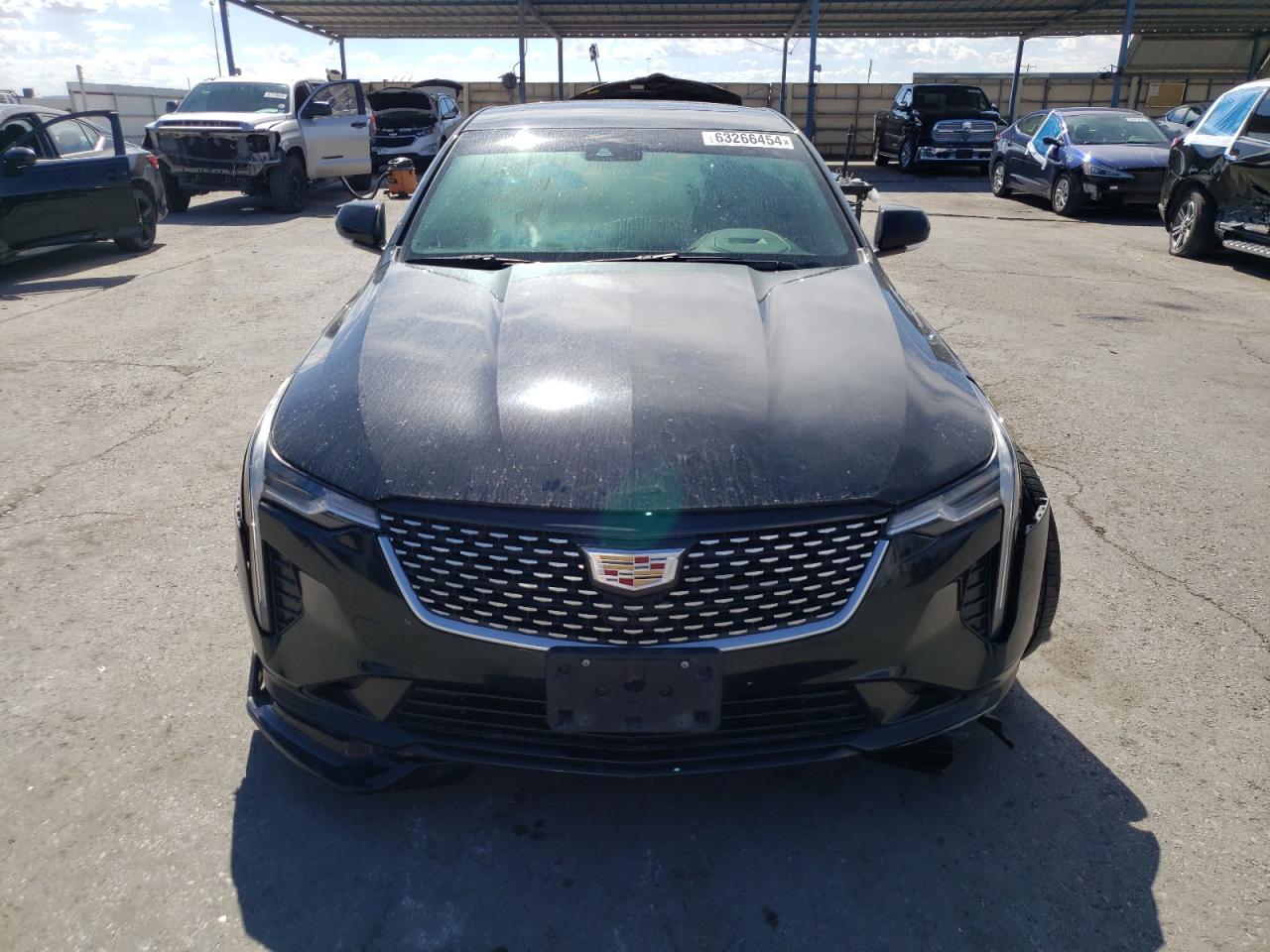 2020 Cadillac Ct4 Premium Luxury VIN: 1G6DB5RK3L0134523 Lot: 63266454