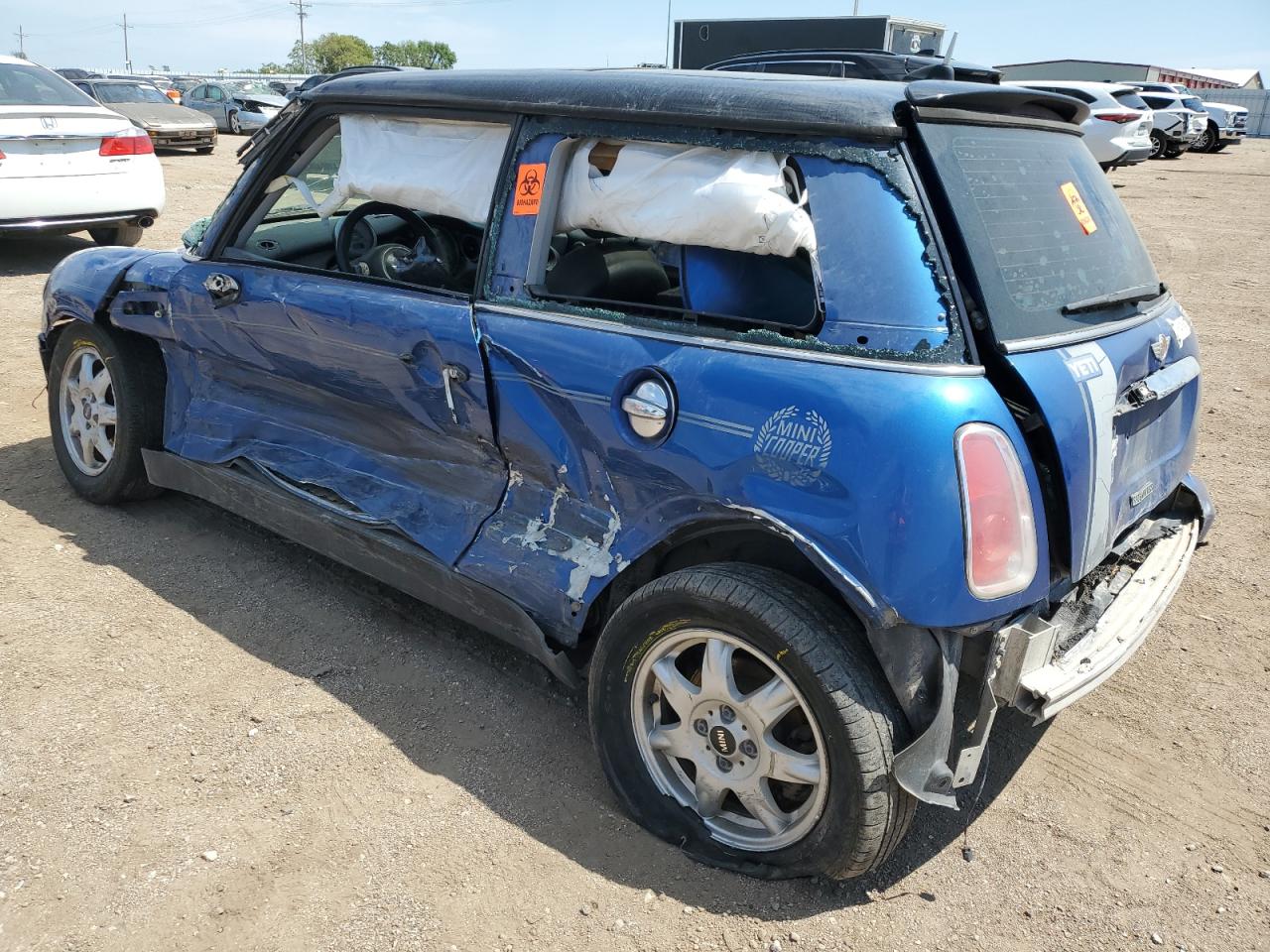 2006 Mini Cooper VIN: WMWRC33586TK73845 Lot: 66608844