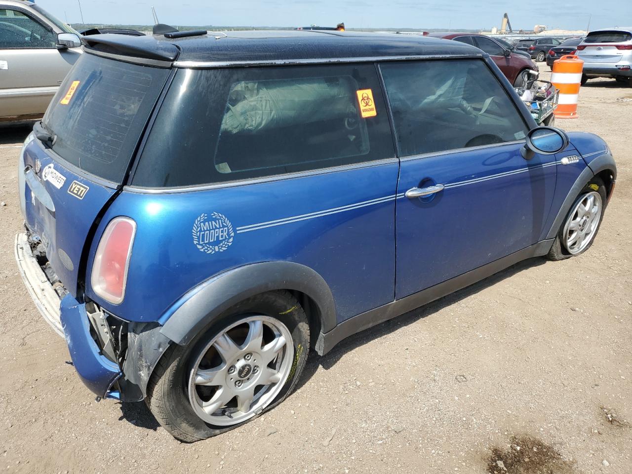 2006 Mini Cooper VIN: WMWRC33586TK73845 Lot: 66608844