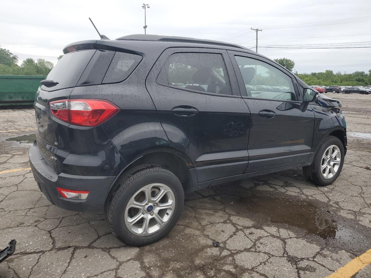 MAJ6S3GL3MC454890 2021 Ford Ecosport Se