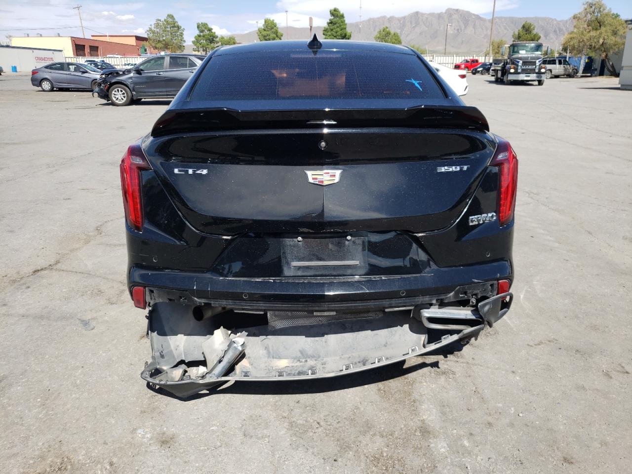 2020 Cadillac Ct4 Premium Luxury VIN: 1G6DB5RK3L0134523 Lot: 63266454