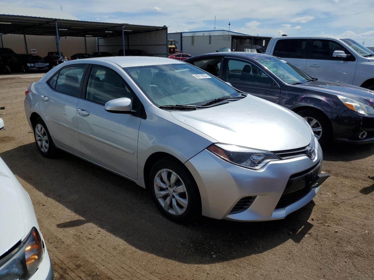 2016 Toyota Corolla L VIN: 2T1BURHE5GC624068 Lot: 68716504