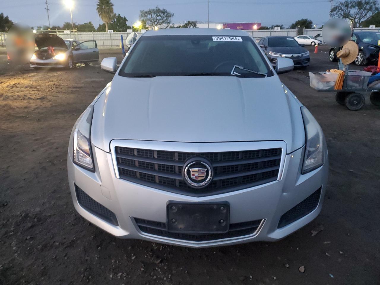 1G6AA5RA0E0189625 2014 Cadillac Ats