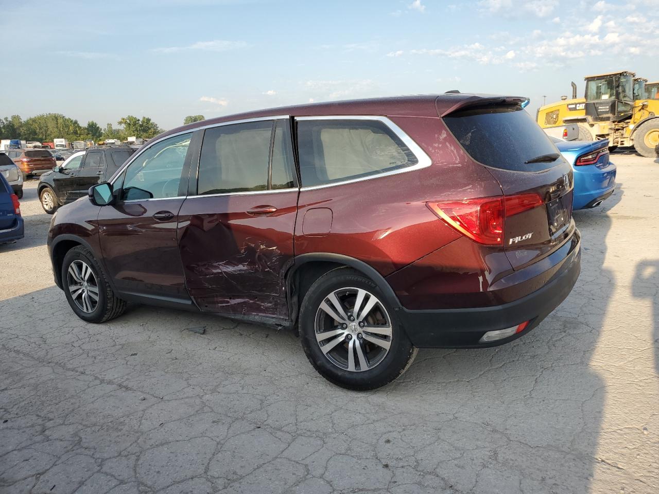 5FNYF6H59HB035024 2017 Honda Pilot Exl