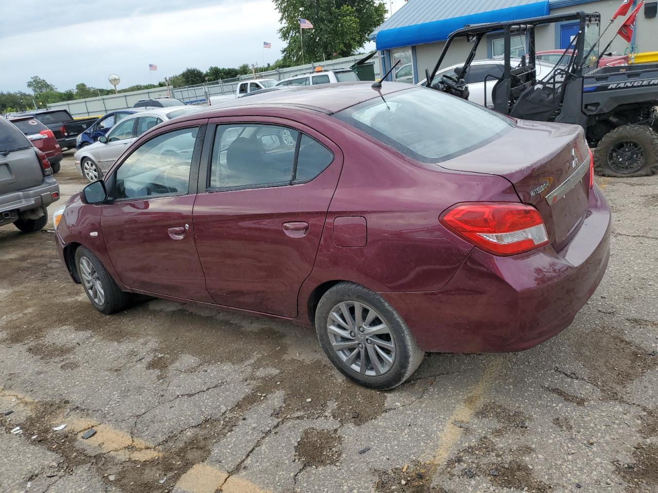 2018 Mitsubishi Mirage G4 Es VIN: ML32F3FJ1JHF08687 Lot: 66241634