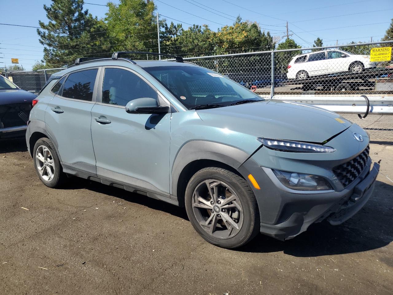 2022 Hyundai Kona Sel VIN: KM8K6CAB1NU922524 Lot: 69330924