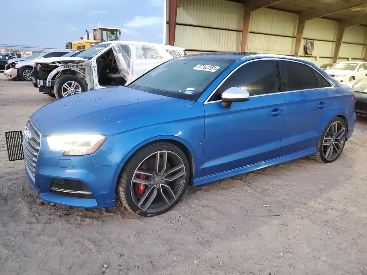 WAUB1GFF6H1070387 2017 Audi S3 Premium Plus