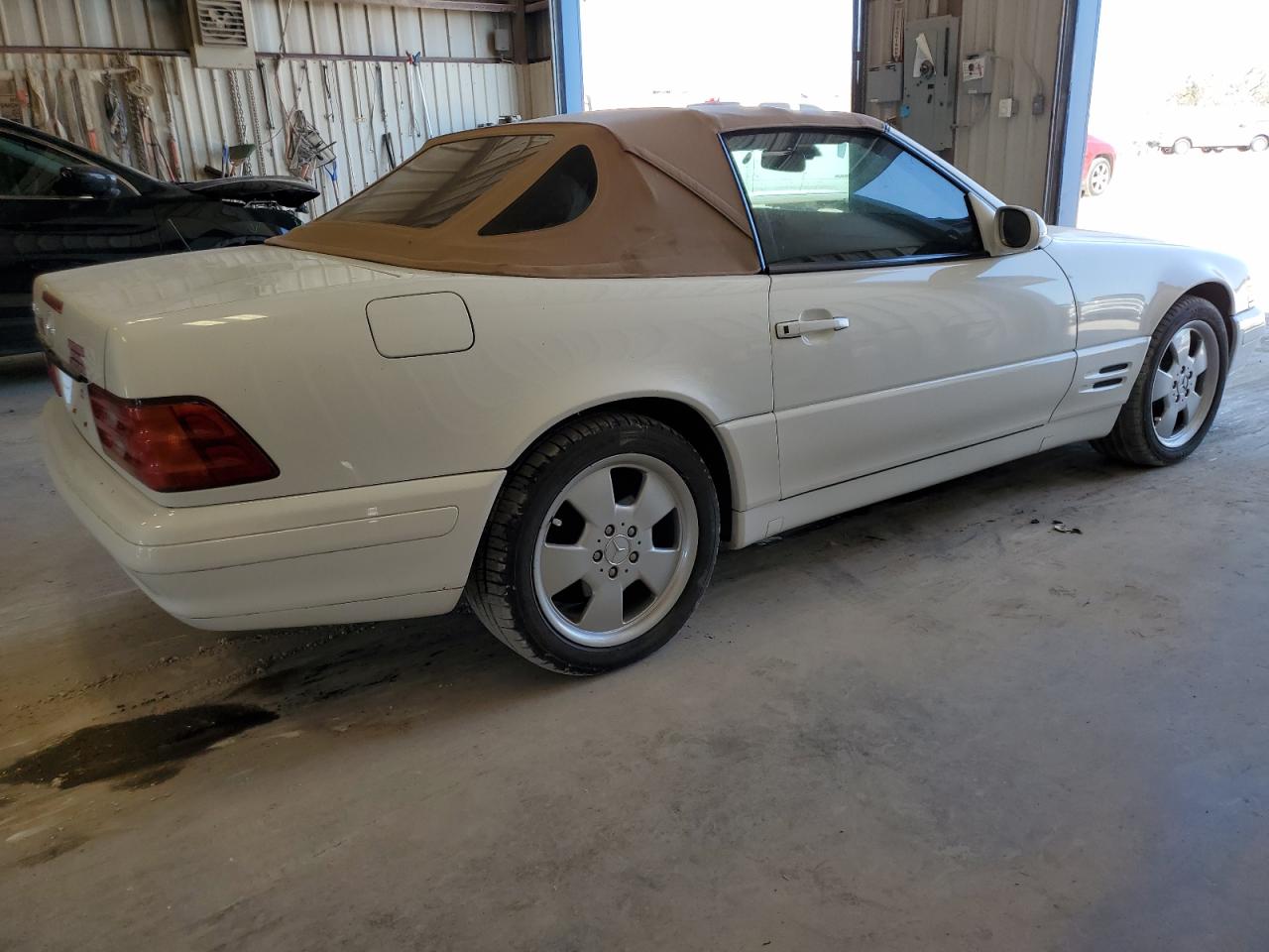 1999 Mercedes-Benz Sl 500 VIN: WDBFA68F2XF179134 Lot: 67335014