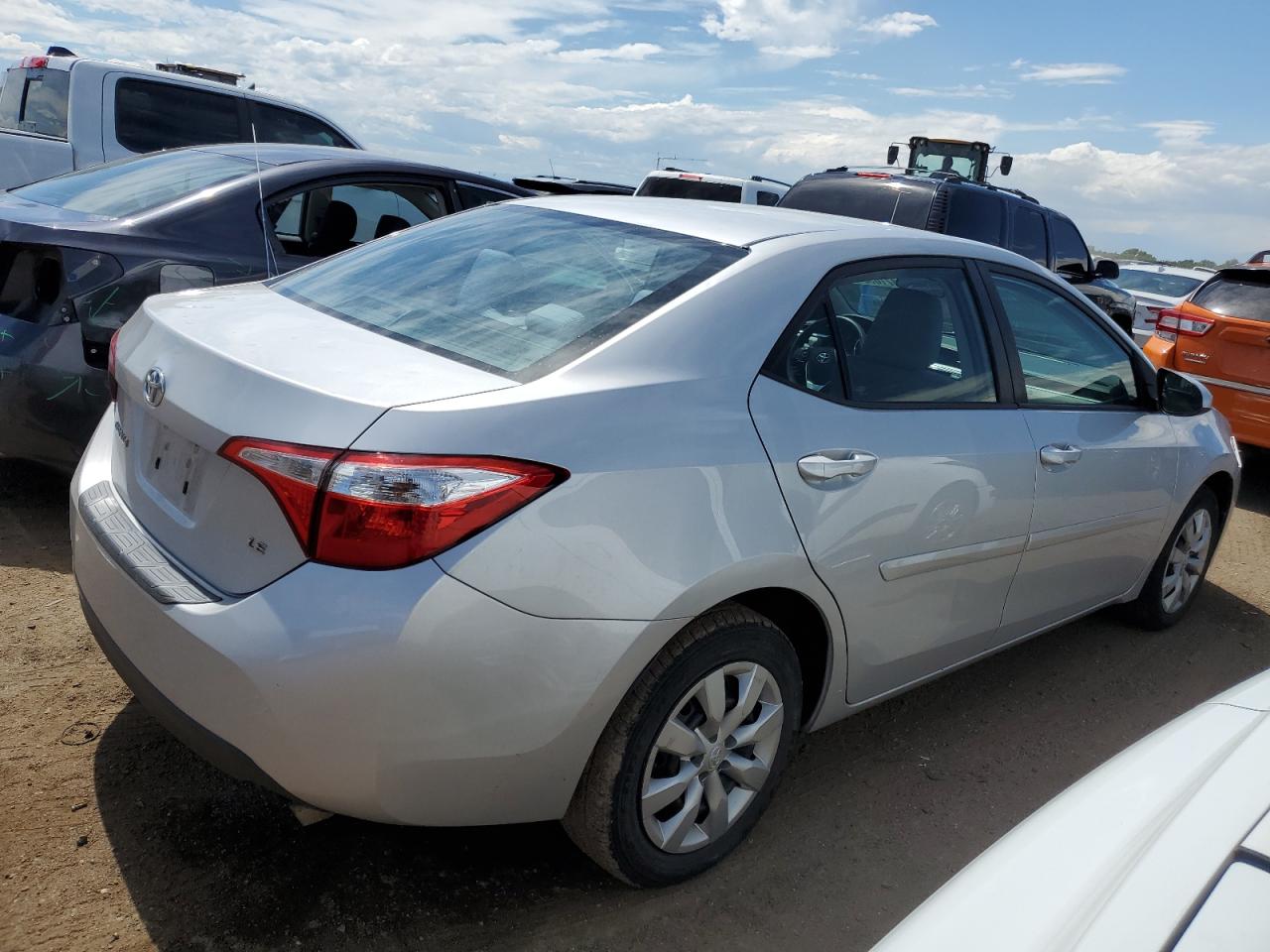 2016 Toyota Corolla L VIN: 2T1BURHE5GC624068 Lot: 68716504