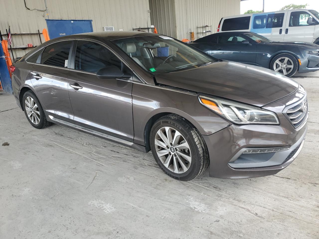 5NPE34AF8FH244577 2015 Hyundai Sonata Sport