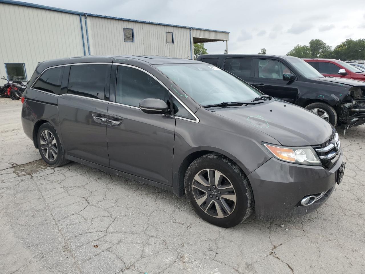 2015 Honda Odyssey Touring VIN: 5FNRL5H92FB034689 Lot: 66616144