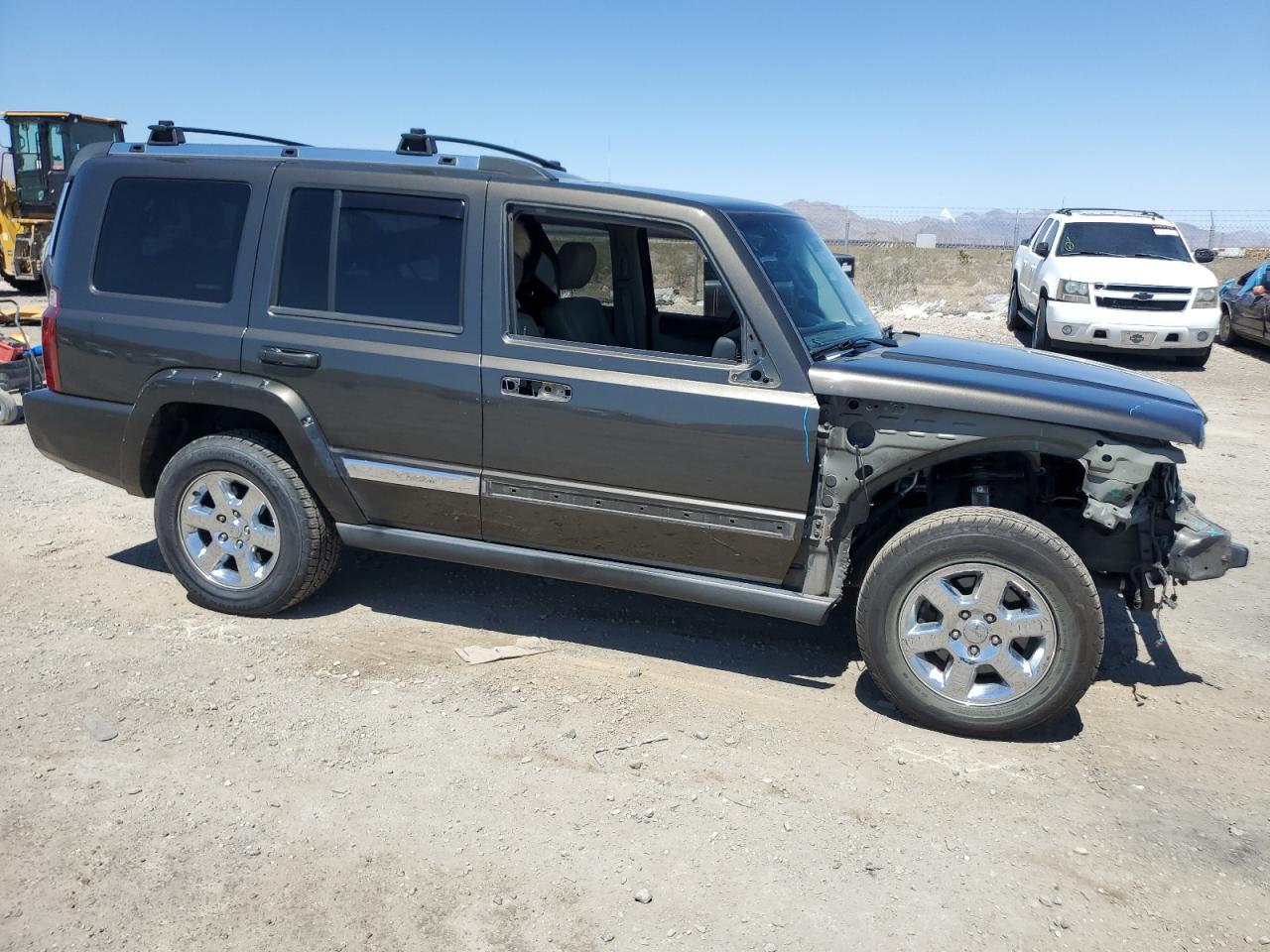 2006 Jeep Commander Limited VIN: 1J8HG58296C364449 Lot: 69073164