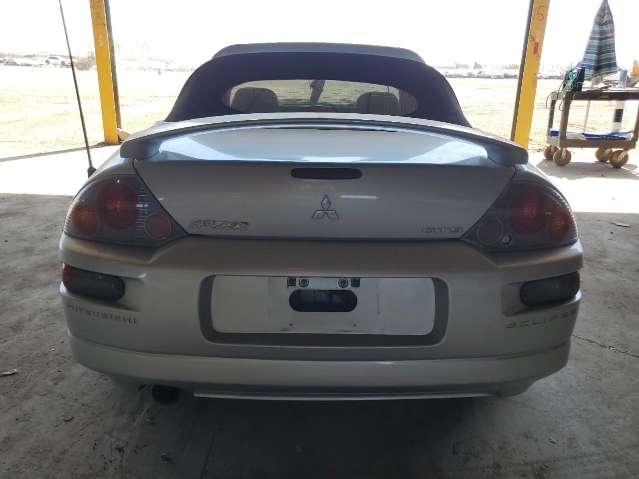 2003 Mitsubishi Eclipse Spyder Gts VIN: 4A3AE75H13E091457 Lot: 68582834