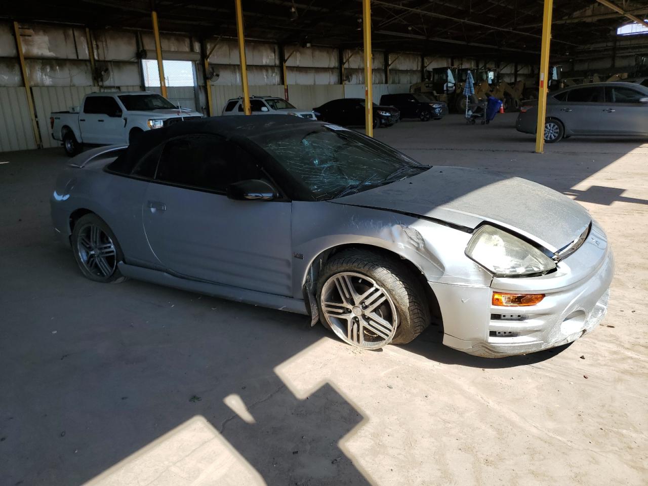 2003 Mitsubishi Eclipse Spyder Gts VIN: 4A3AE75H13E091457 Lot: 68582834