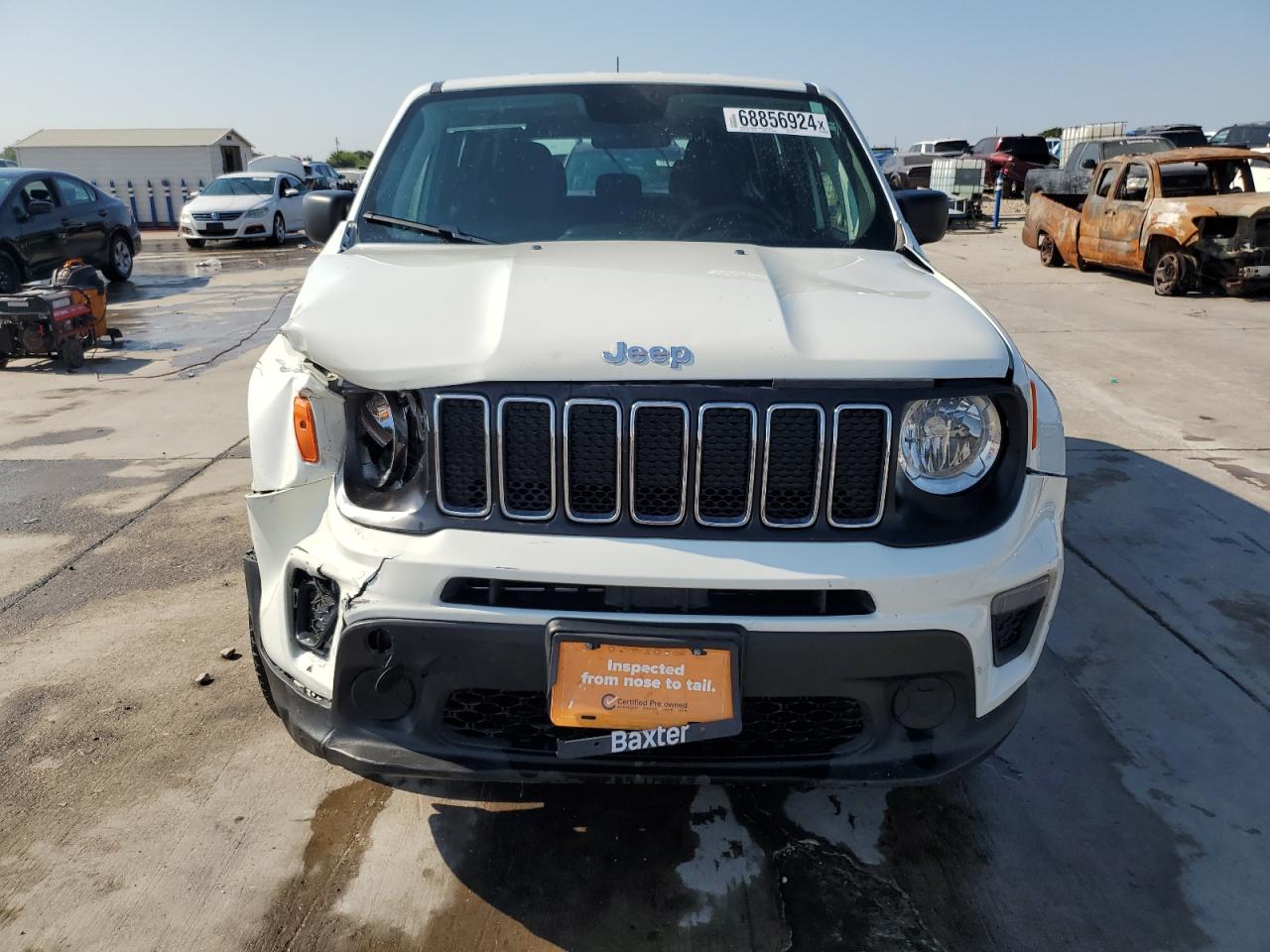 ZACNJBAB0LPK96180 2020 Jeep Renegade Sport