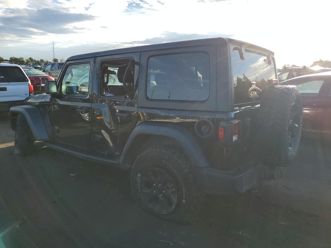 2020 Jeep Wrangler Unlimited Sport VIN: 1C4HJXDN8LW260758 Lot: 67418694