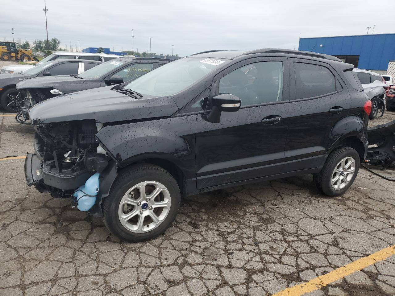 MAJ6S3GL3MC454890 2021 Ford Ecosport Se