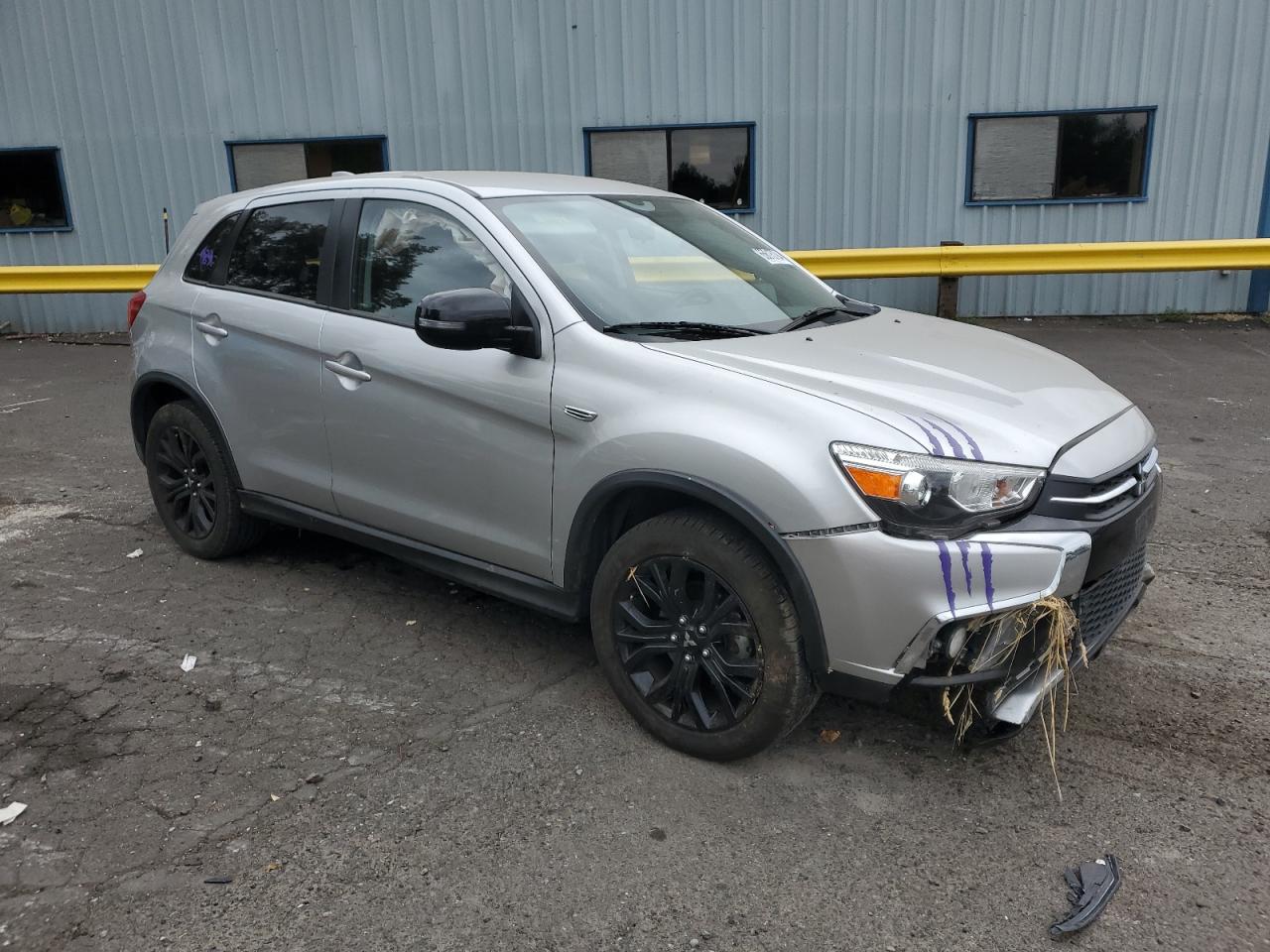 2019 Mitsubishi Outlander Sport Es VIN: JA4AP3AU3KU010627 Lot: 65615794