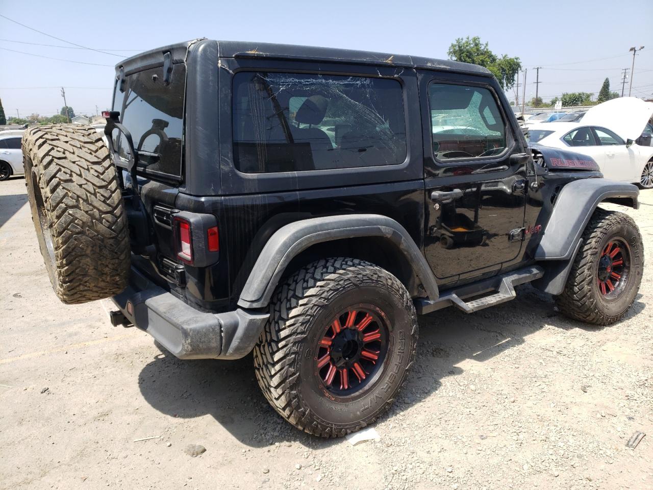 2021 Jeep Wrangler Rubicon VIN: 1C4HJXCN4MW726933 Lot: 69850694