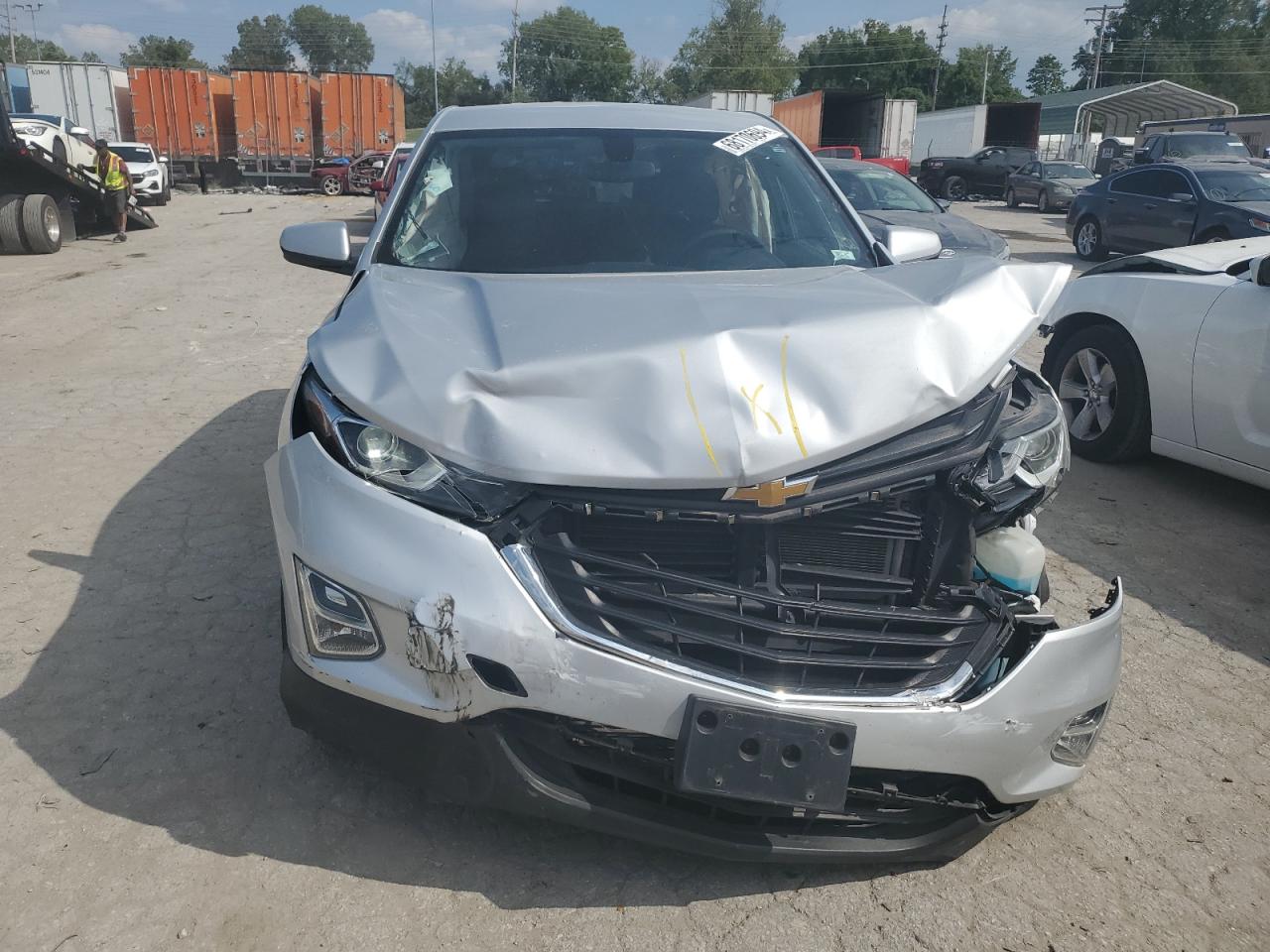 2GNAXKEV5K6229551 2019 Chevrolet Equinox Lt