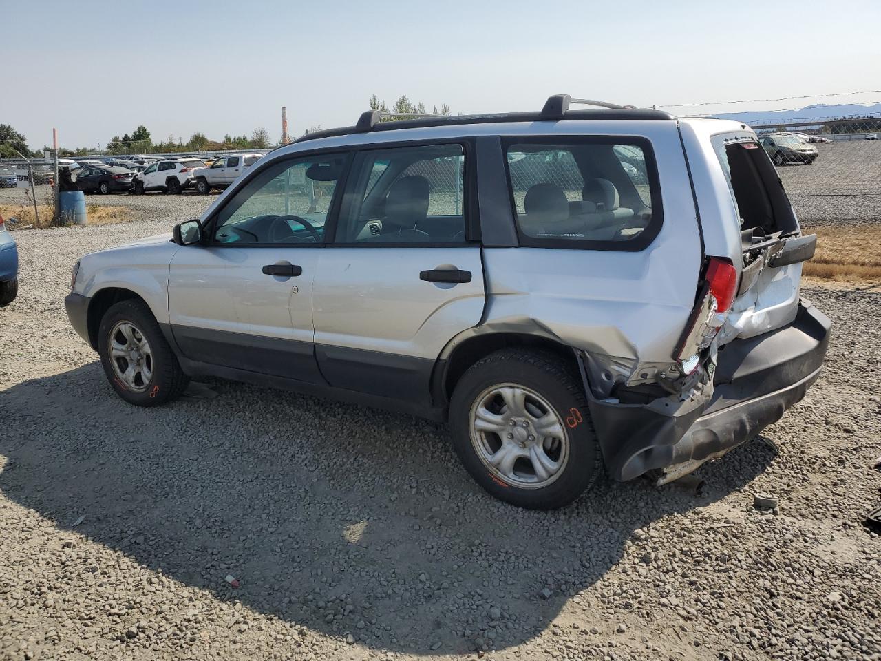 2005 Subaru Forester 2.5X VIN: JF1SG63685H717820 Lot: 65856574