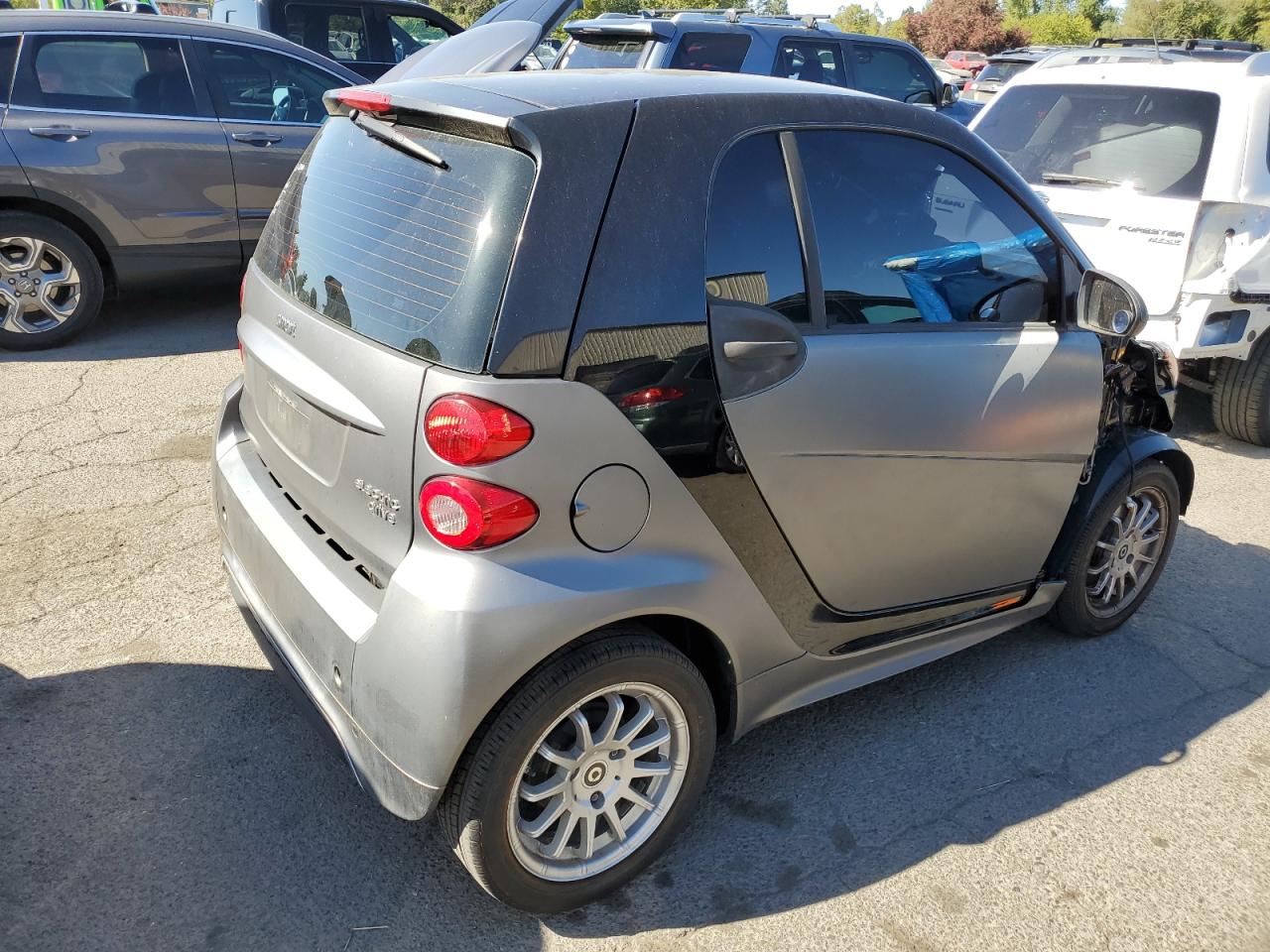 2016 Smart Fortwo VIN: WMEEJ9AA8GK844673 Lot: 69112604