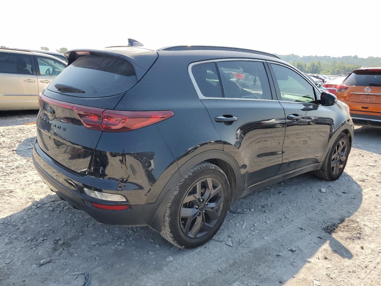 2021 Kia Sportage S VIN: KNDP63AC1M7868920 Lot: 66169024