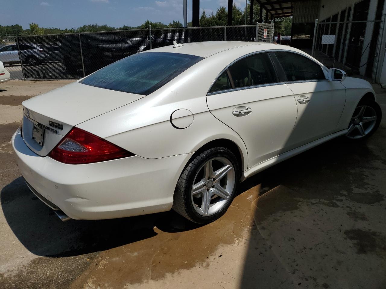 2011 Mercedes-Benz Cls 550 VIN: WDDDJ7CB1BA169578 Lot: 69415244