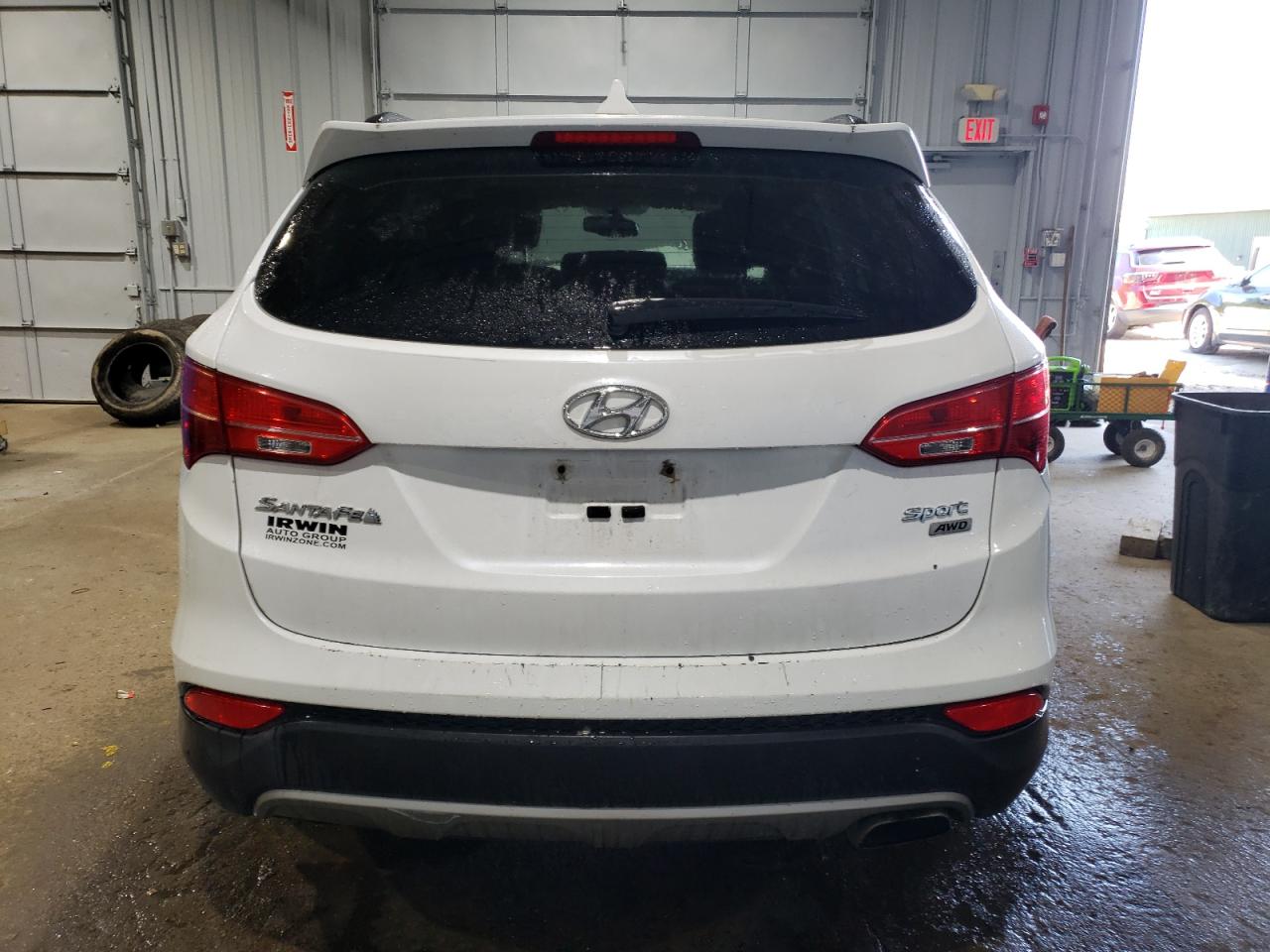 5XYZUDLB3DG018556 2013 Hyundai Santa Fe Sport