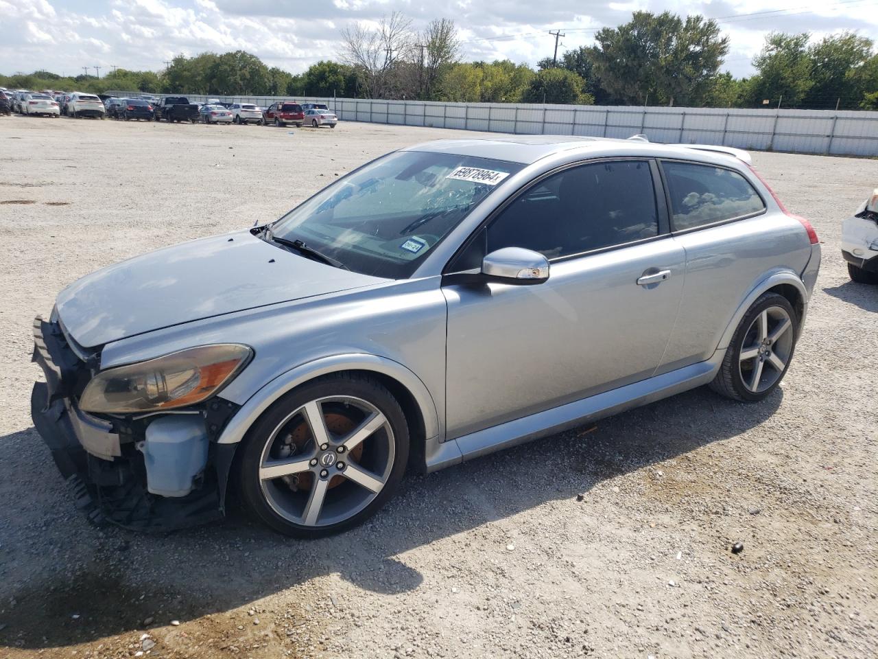 2011 Volvo C30 T5 VIN: YV1672MKXB2193661 Lot: 69878964