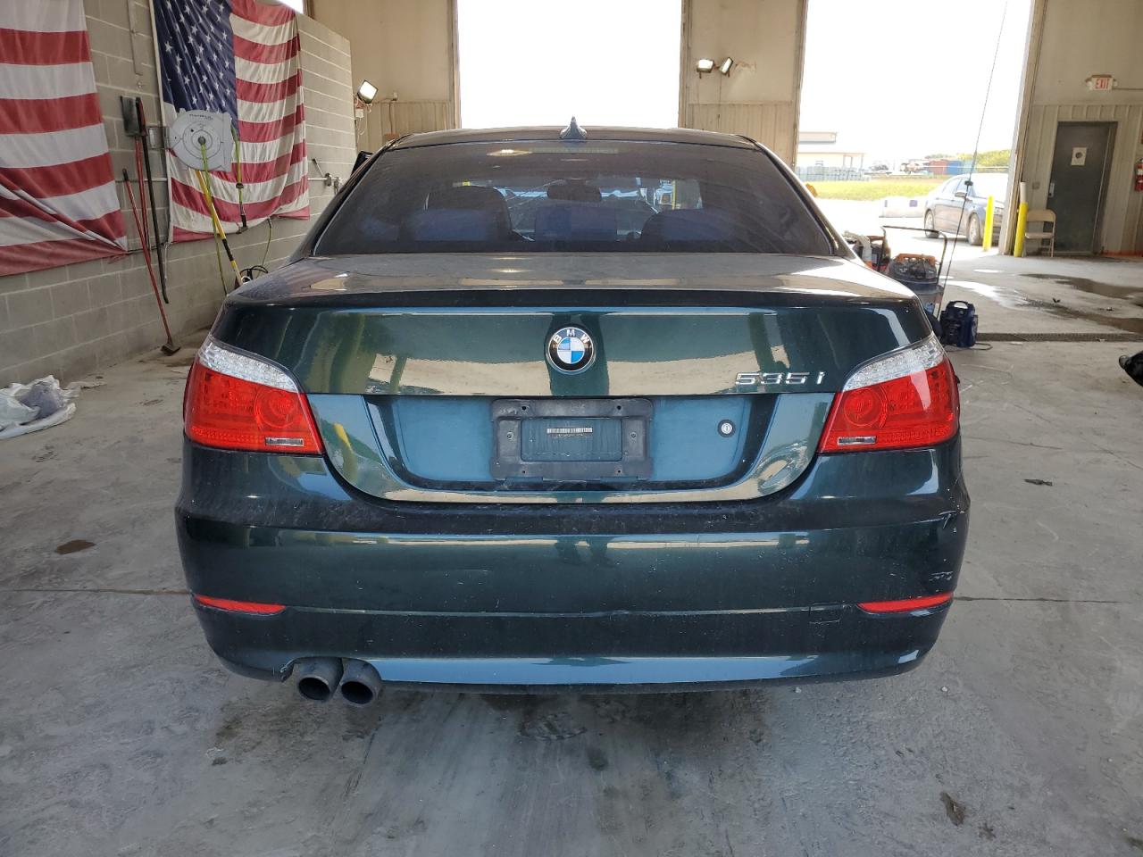 2010 BMW 535 I VIN: WBANW1C5XAC166704 Lot: 69625344